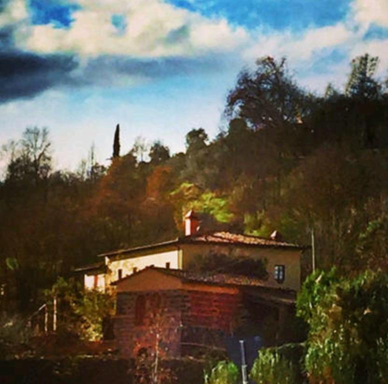 Vila Fienile Da Primo San Giovanni Valdarno Exteriér fotografie