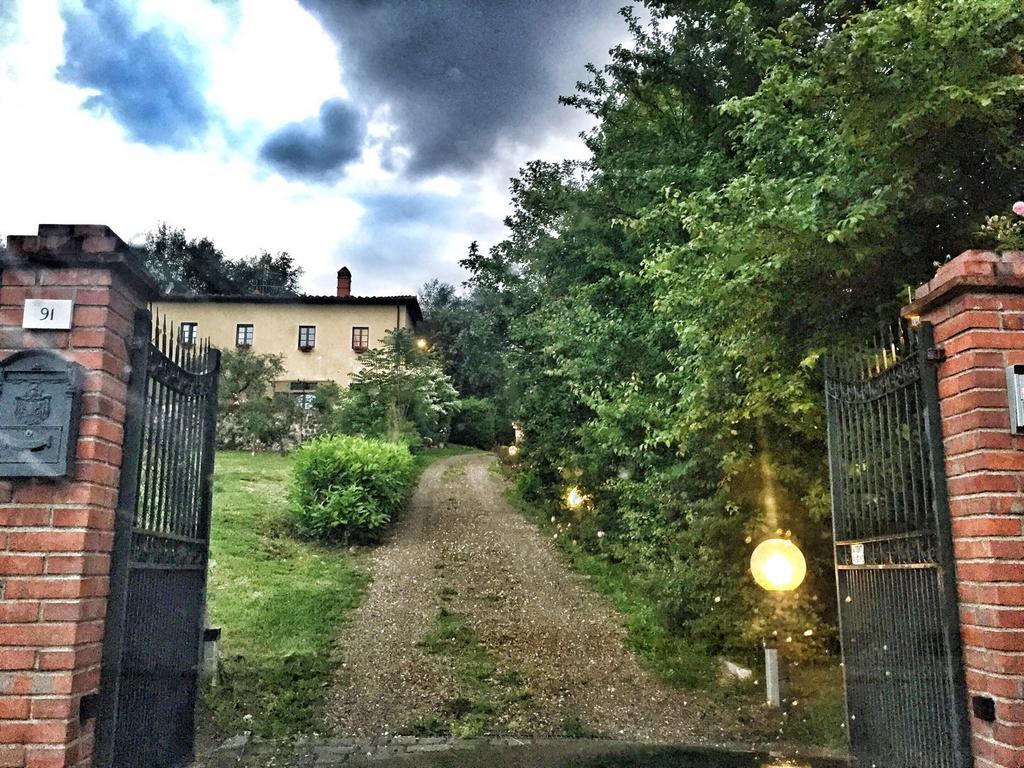 Vila Fienile Da Primo San Giovanni Valdarno Exteriér fotografie